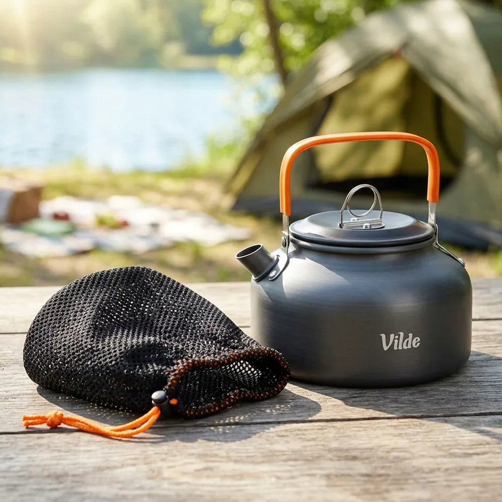 Turistinis virdulys stovyklavimui, iškyloms ir žygiams, 700 ml