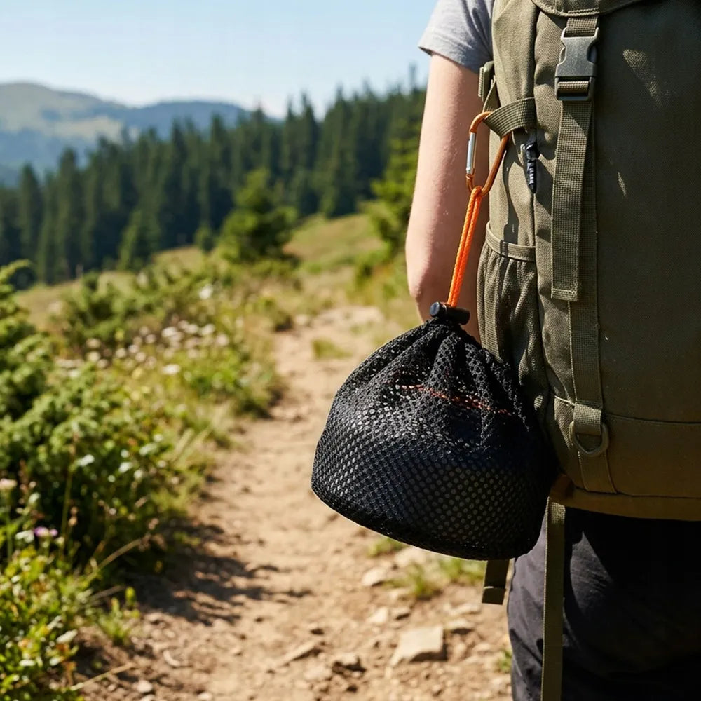 Turistinis virdulys stovyklavimui, iškyloms ir žygiams, 700 ml