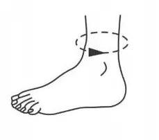 Tynor Ankle Binder čiurnos įtvaras, M dydis
