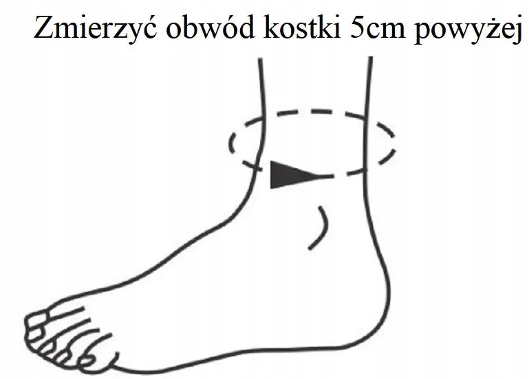Tynor Ankle Binder čiurnos įtvaras, XL dydis