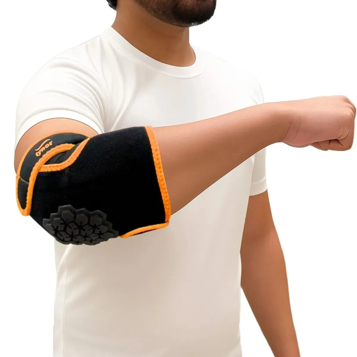 Tynor neopreninis sportinis alkūnės įtvaras, stabilizatorius, universalus