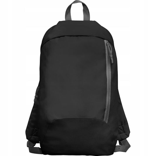 Vandeniui atspari turistinė kuprinė 10l 40x20cm, juoda