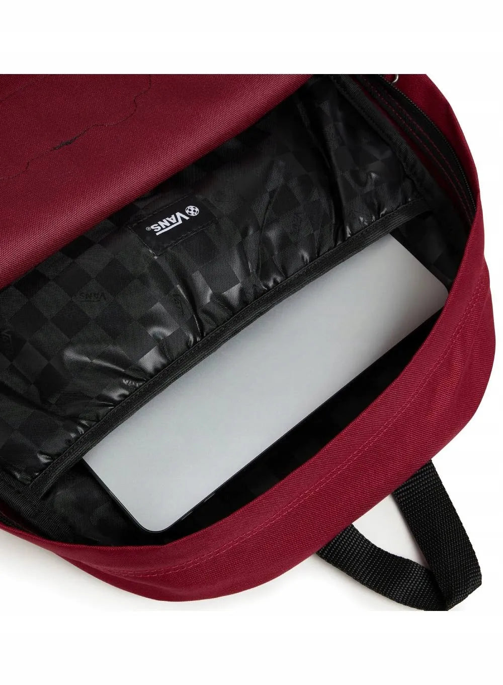 Vans Old Skool Classic jaunimo kuprinė – bordo spalvos