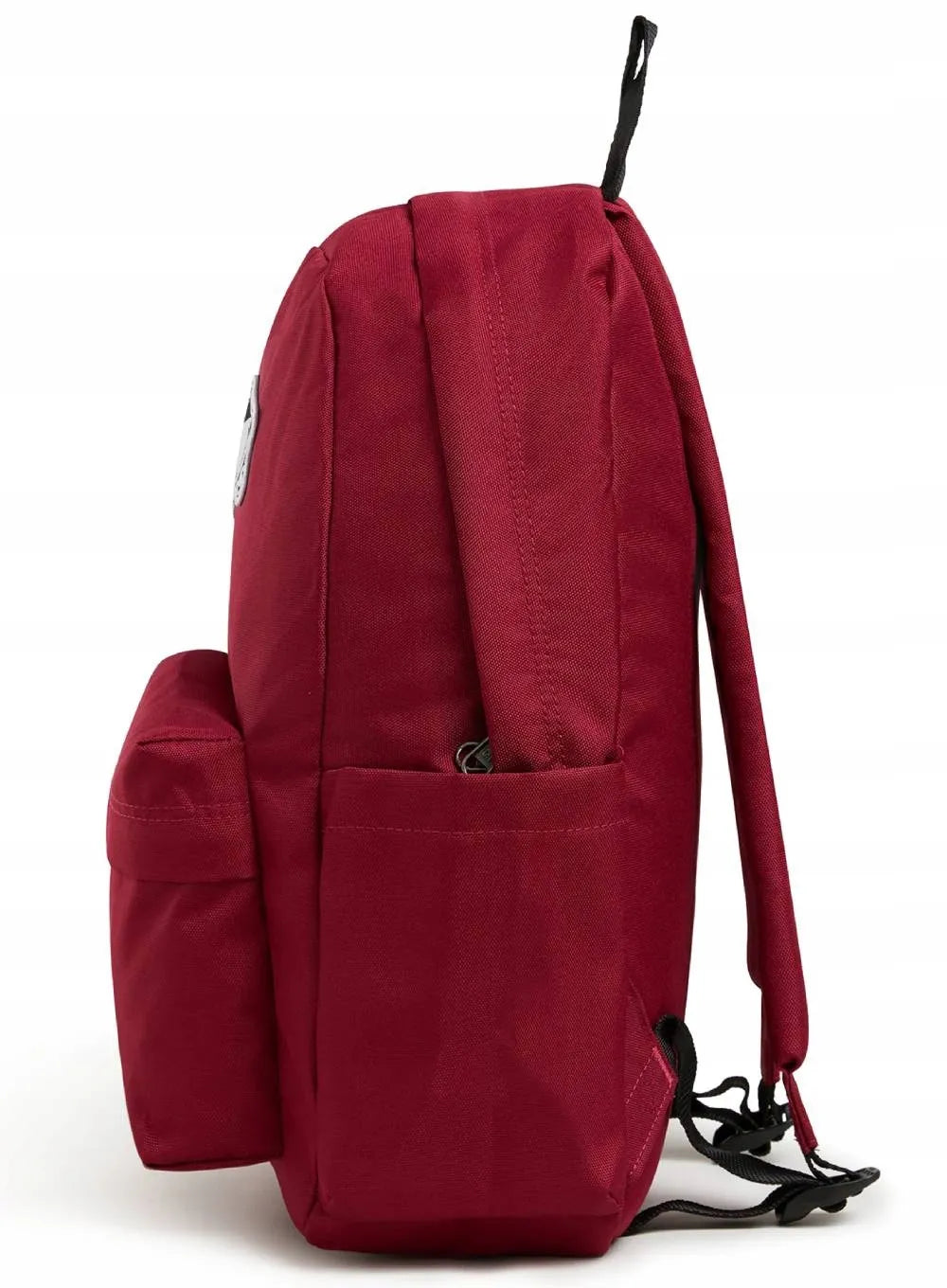 Vans Old Skool Classic jaunimo kuprinė – bordo spalvos