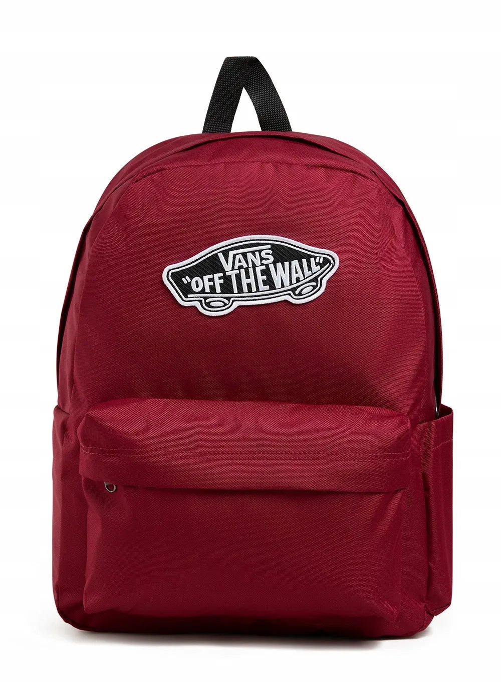 Vans Old Skool Classic jaunimo kuprinė – bordo spalvos