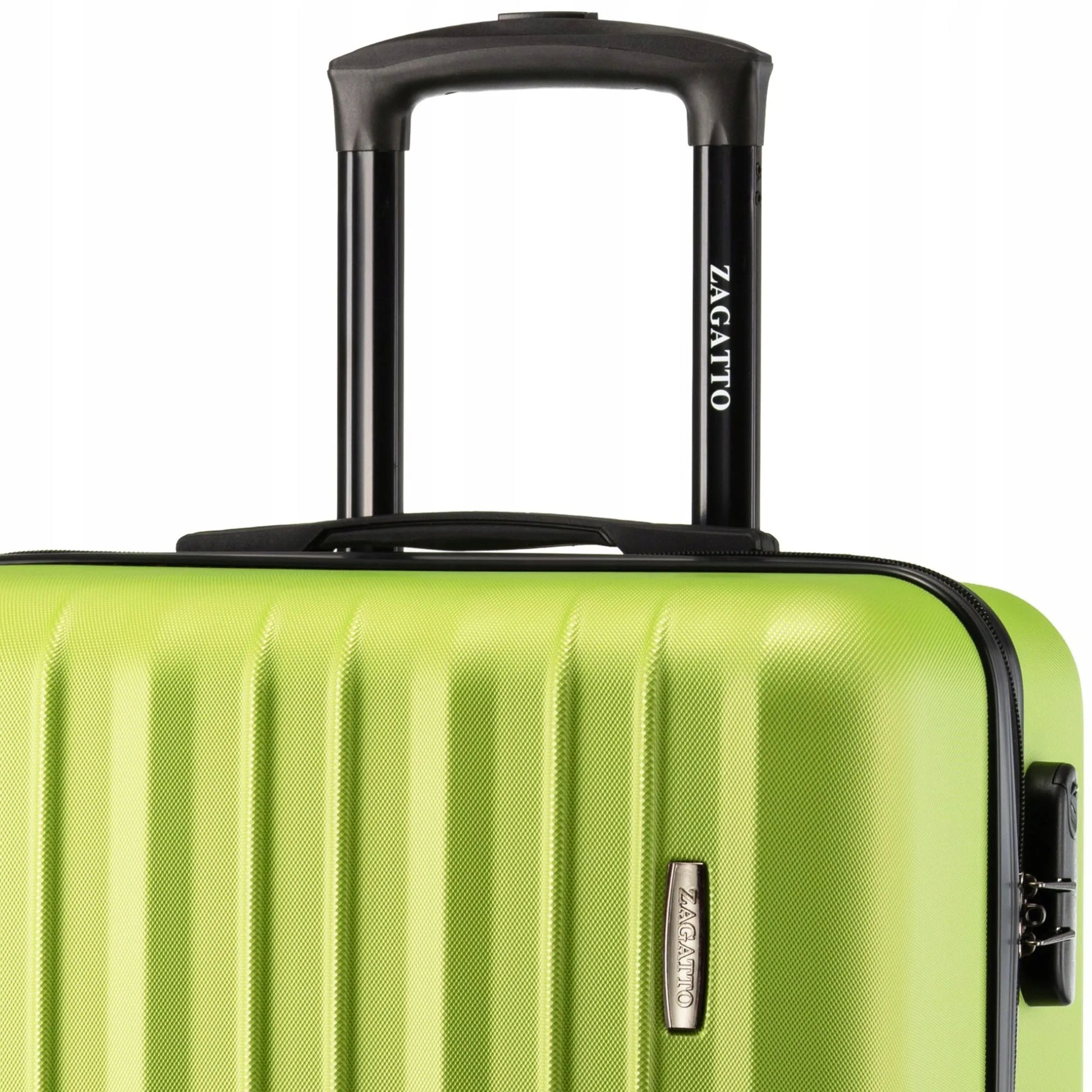Vidutinio dydžio kietas lagaminas su ratukais Zagatto (2 spalvos)