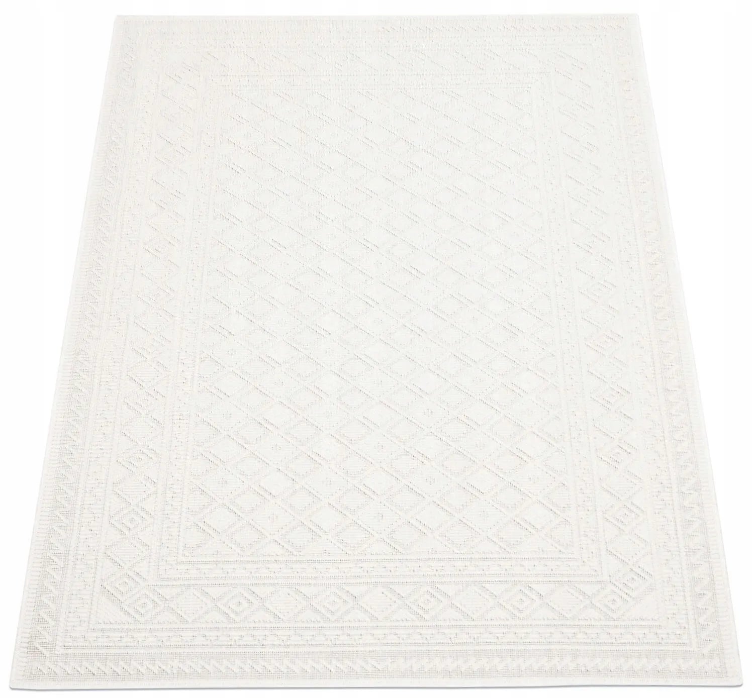 Virtuvinis kilimas lauko terasai ir balkonui, virvelinis kilimėlis 120x170 cm