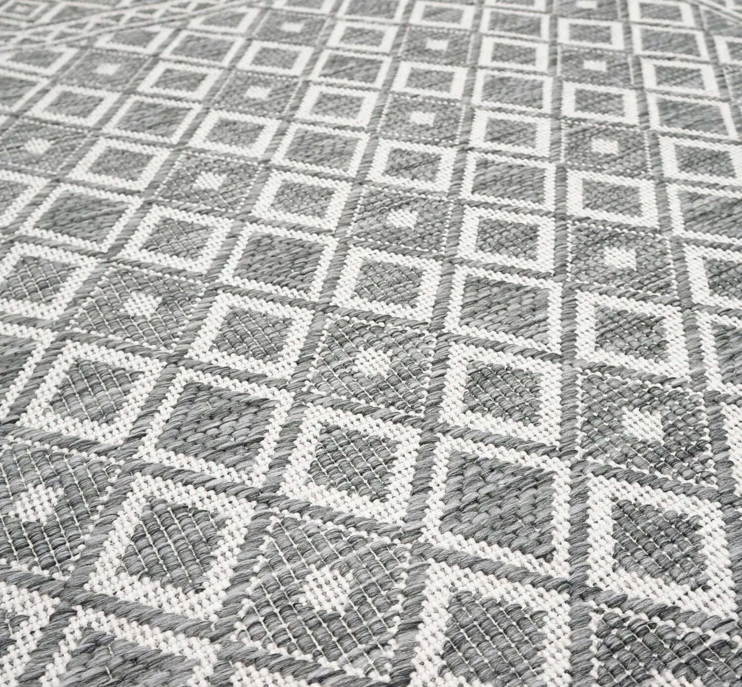 Virtuvinis kilimas lauko terasai ir balkonui, virvelinis kilimėlis 120x170 cm