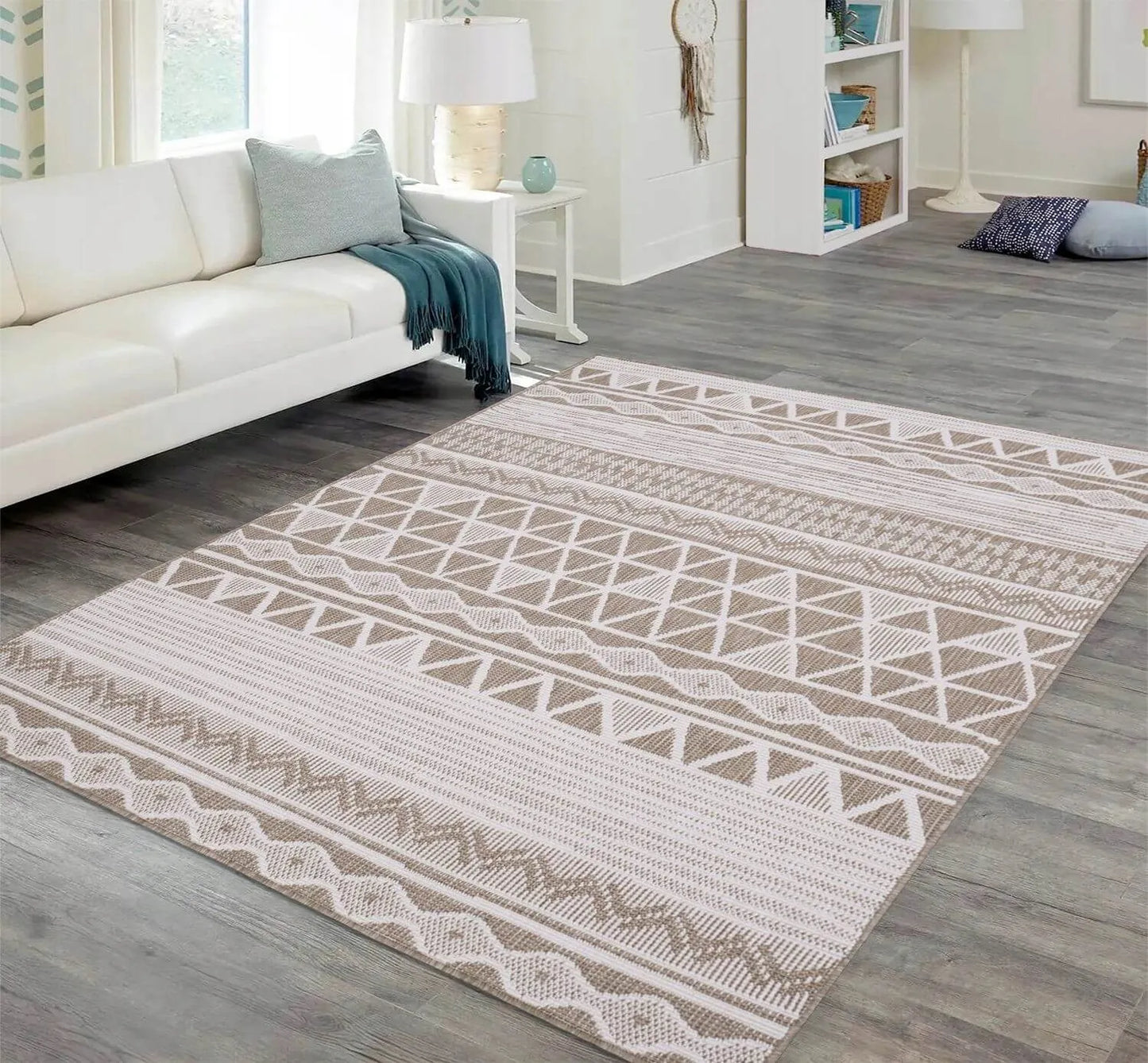 Virtuvinis kilimas lauko terasai ir balkonui, virvelinis kilimėlis 60x110