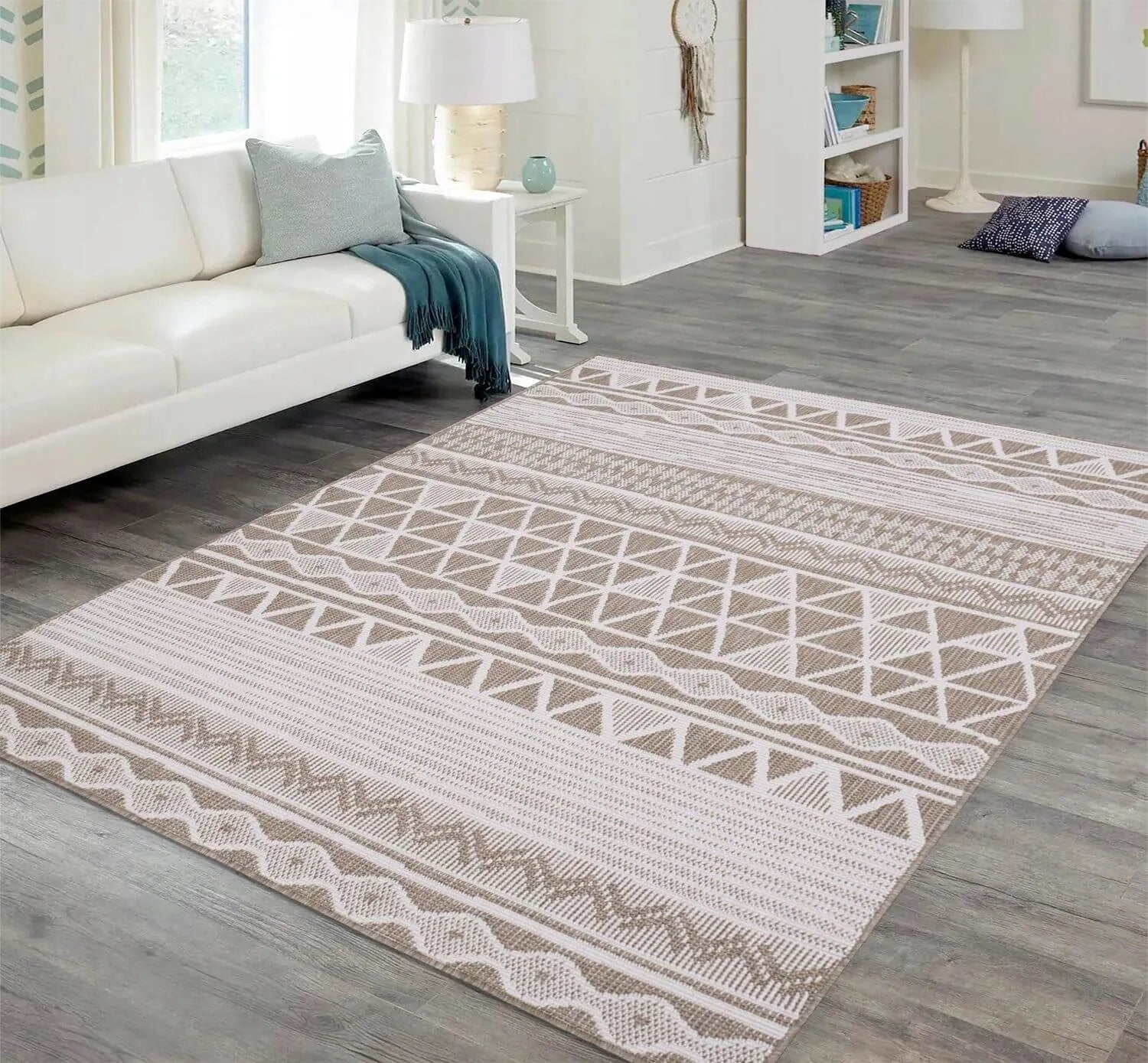 Virtuvinis kilimas lauko terasai ir balkonui, virvelinis kilimėlis 60x110