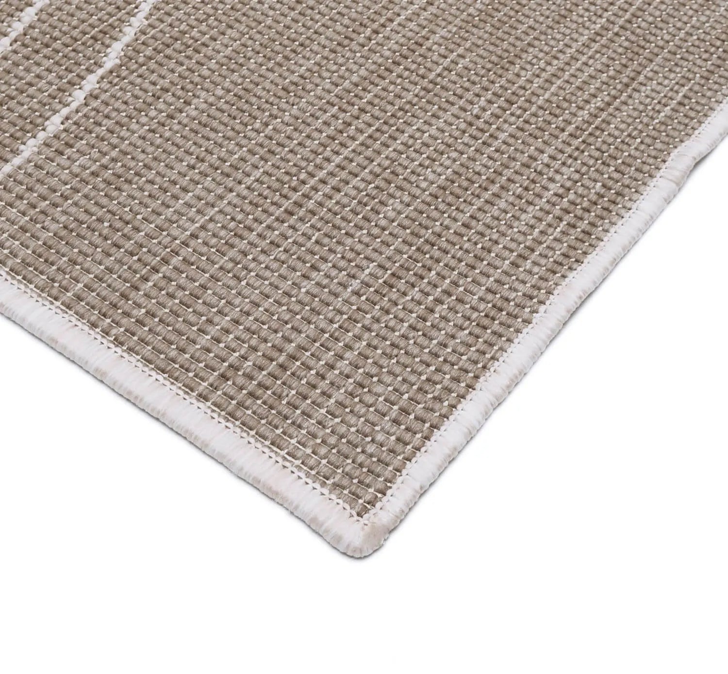 Virtuvinis kilimas lauko terasai ir balkonui, virvinis kilimėlis 60x110 cm
