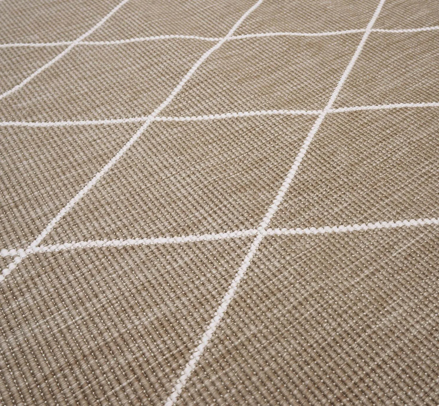 Virtuvinis lauko kilimas terasai ir balkonui, pintas kilimėlis 60x110 cm