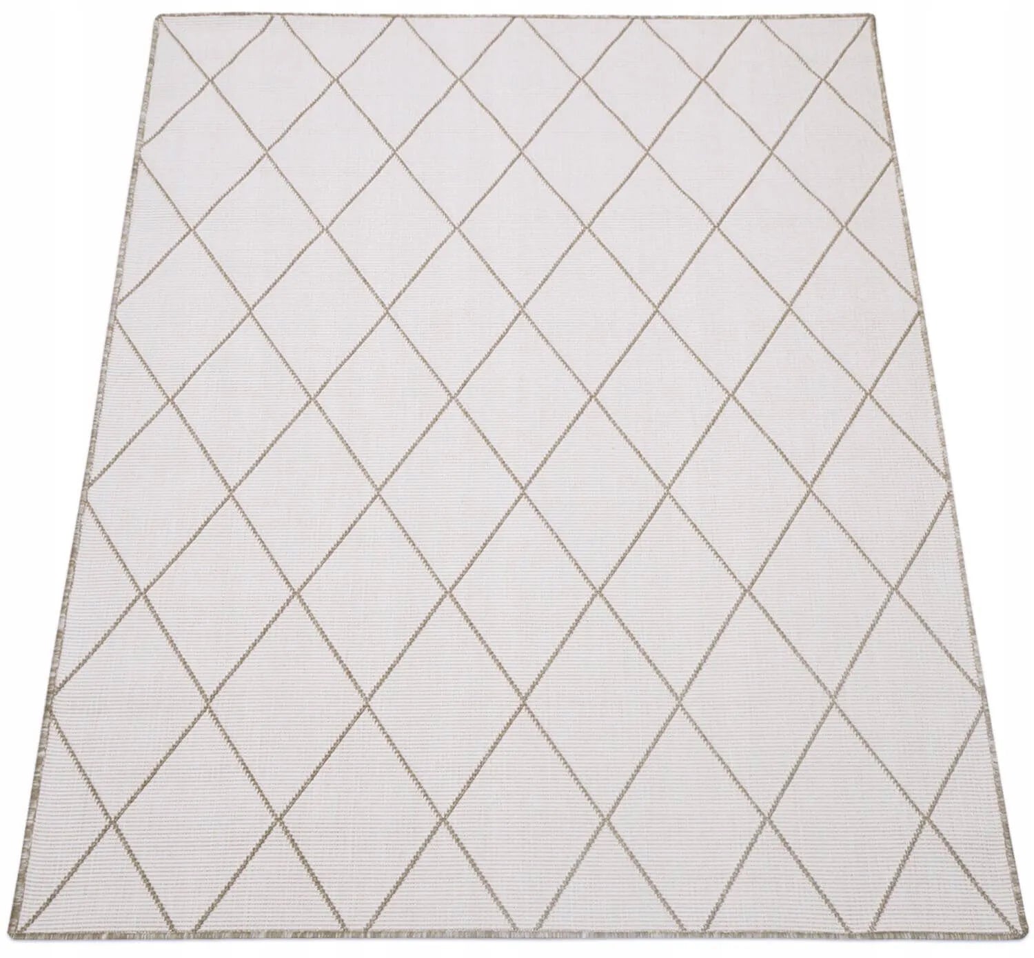 Virtuvinis lauko kilimas terasai ir balkonui, pintas kilimėlis 60x110 cm