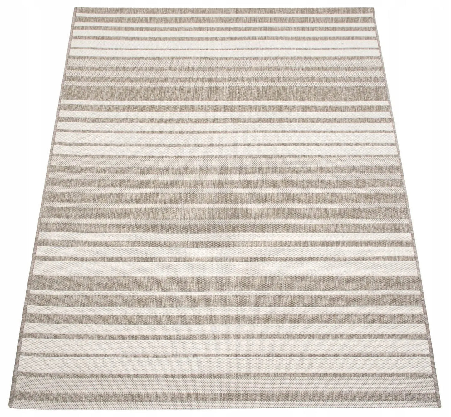 VIRVINIS KILIMAS 120X160 VIRTUVĖS SMĖLIO SPALVOS IŠORINIS KILIMĖLIS