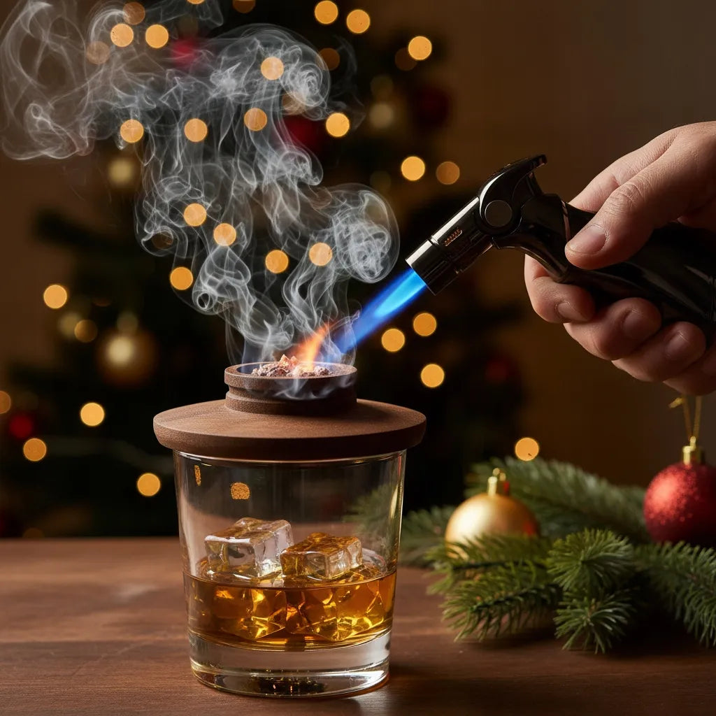 Viskio rūkymo rinkinys smoker dovana vyrui 15w1