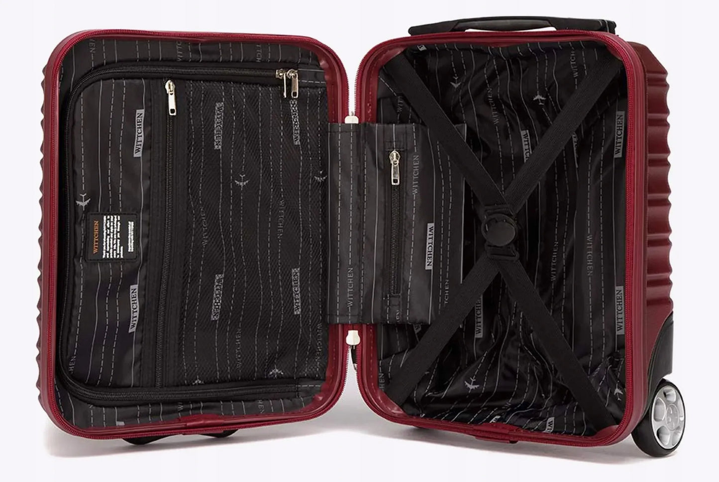WITTCHEN kabininis rankinis lagaminas WIZZAIR 40x30x20 ABS