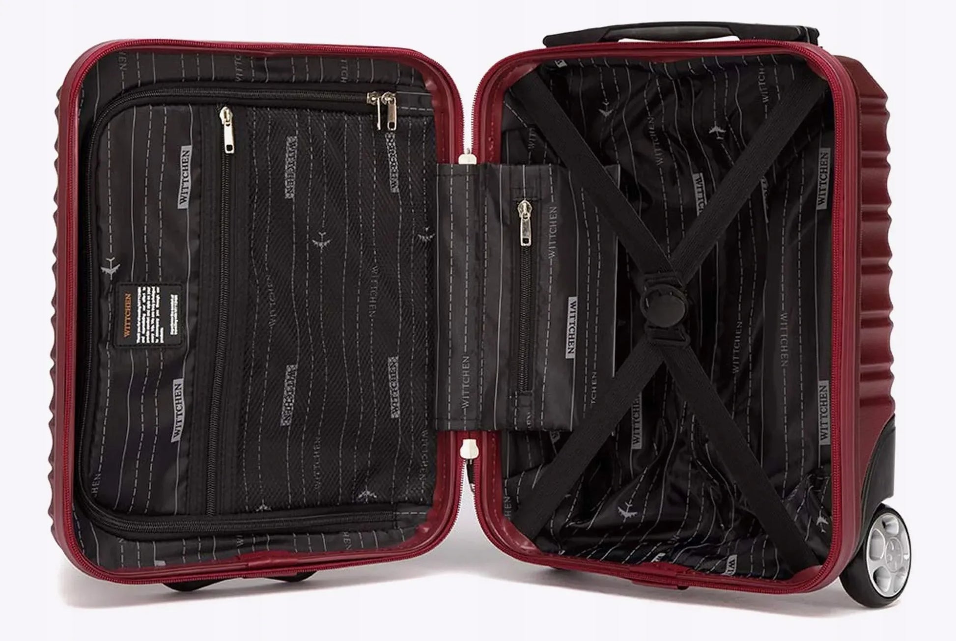 WITTCHEN kabininis rankinis lagaminas WIZZAIR 40x30x20 ABS