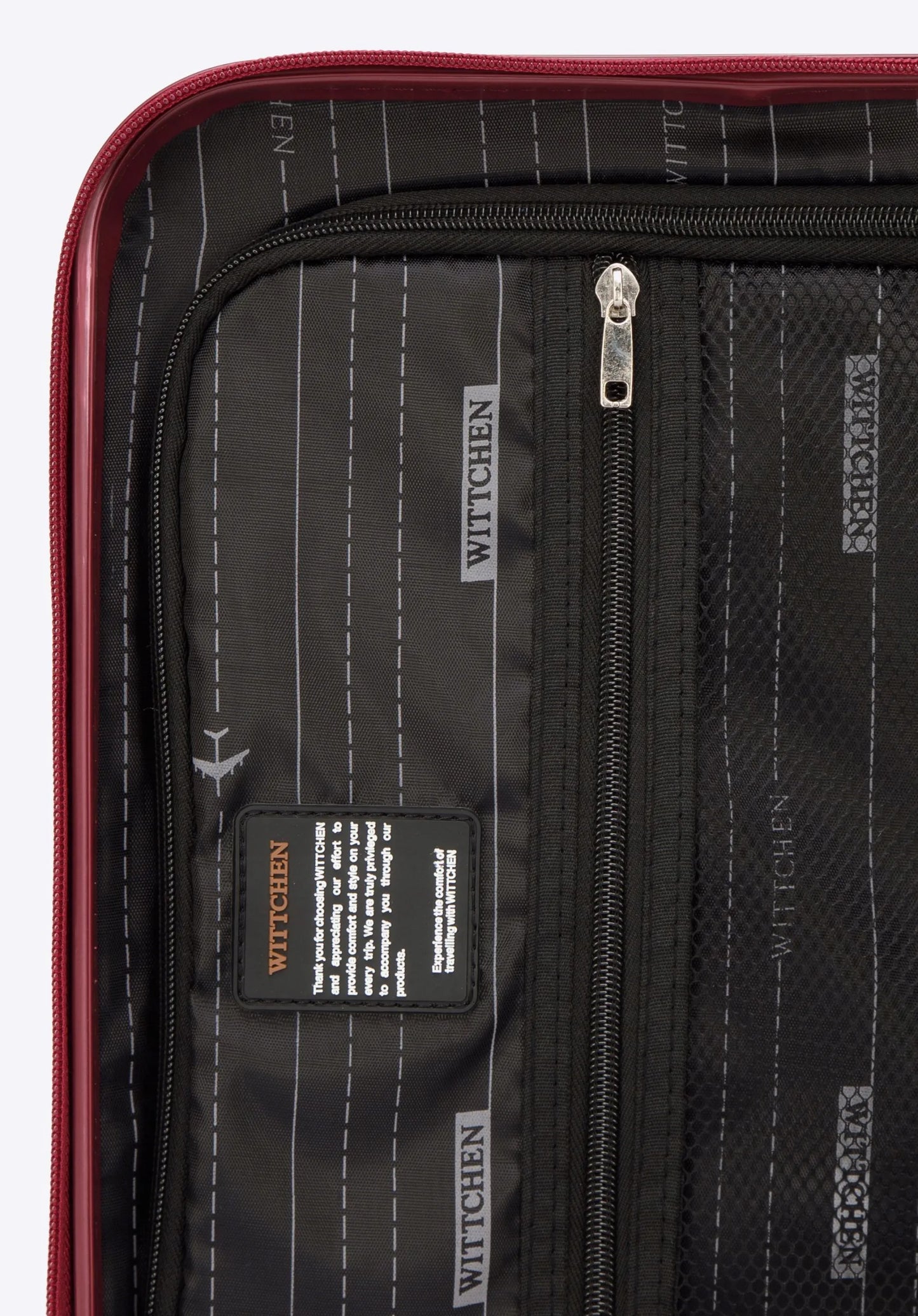 WITTCHEN kabininis rankinis lagaminas WIZZAIR 40x30x20 ABS