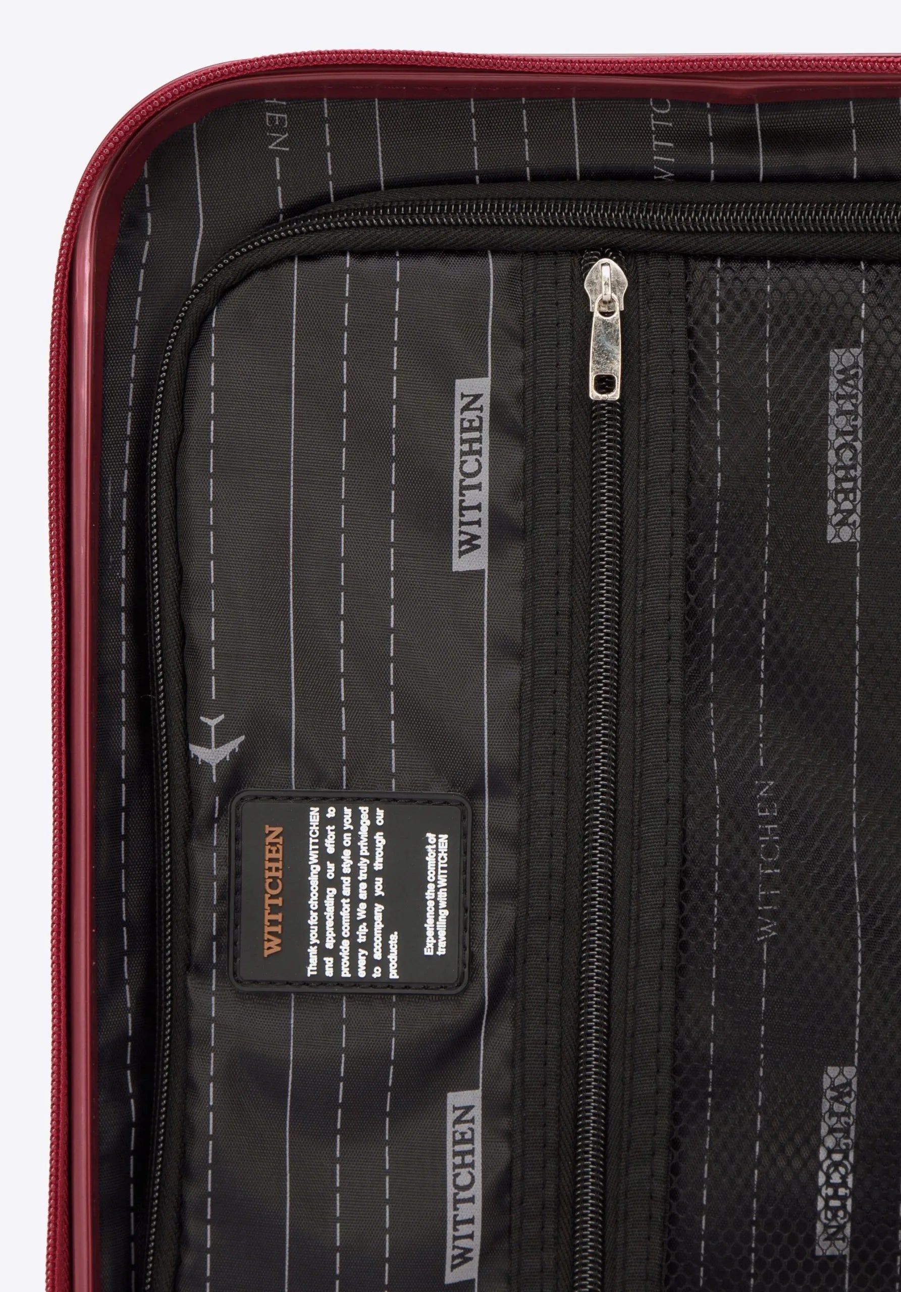 WITTCHEN kabininis rankinis lagaminas WIZZAIR 40x30x20 ABS