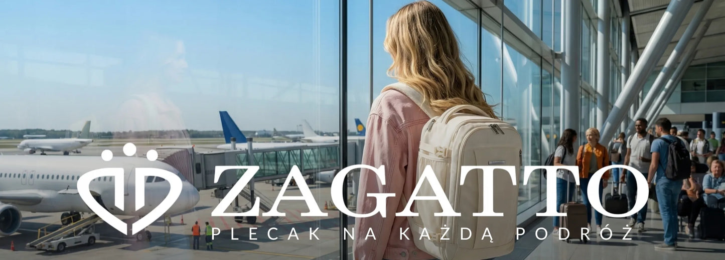 Zagatto kelioninė kuprinė lėktuvui RYANAIR 40x30x20, rankinis bagažas