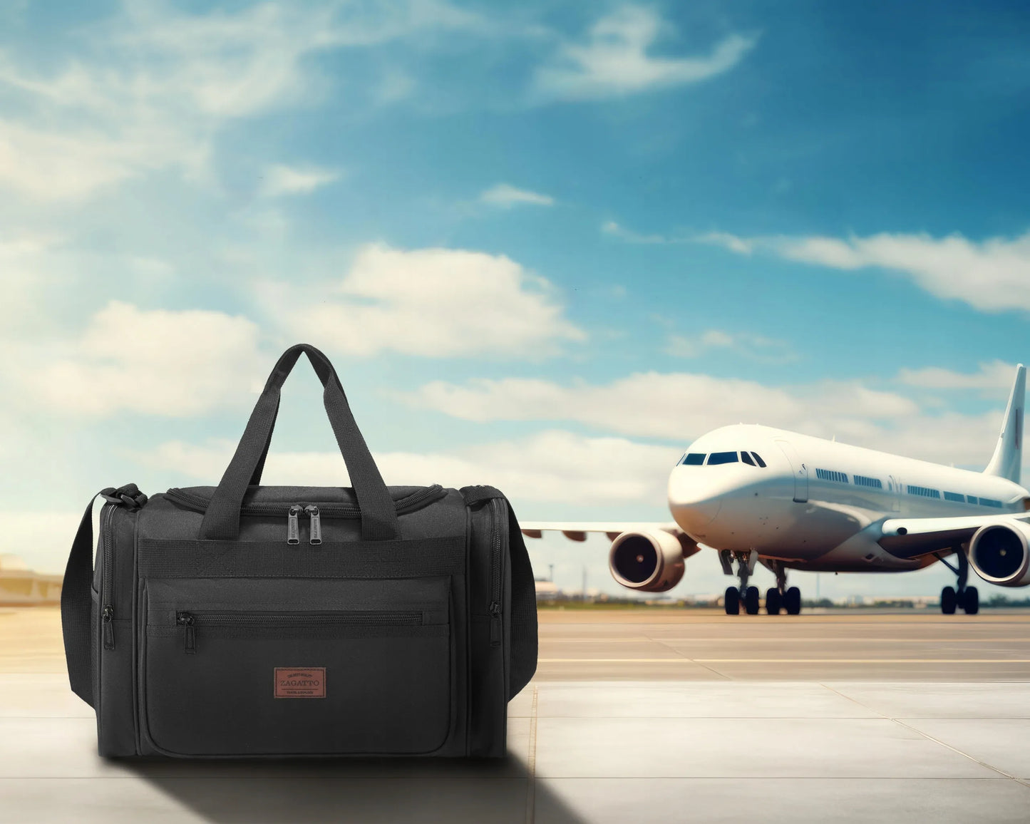 Zagatto kelioninis krepšys 40x20x25 cm – rankinis bagažas Ryanair Wizzair
