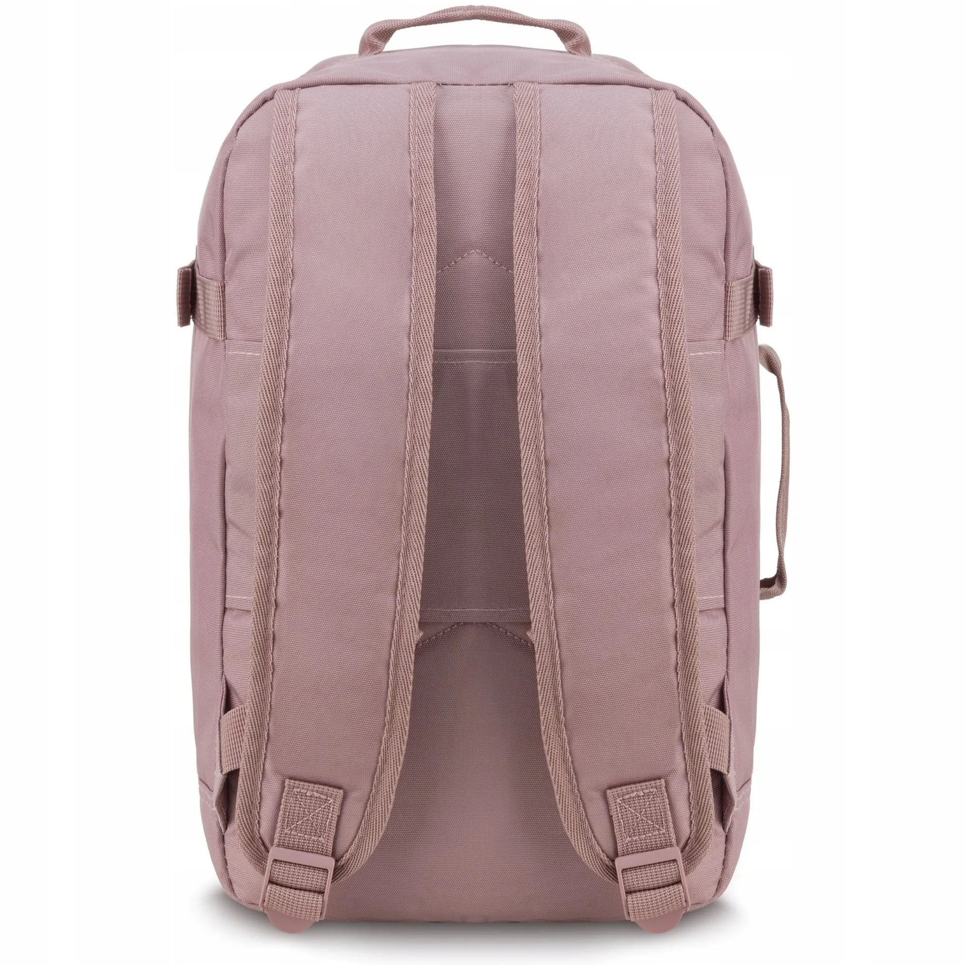 Zagatto® kuprinė į lėktuvą RYANAIR 40x20x25 cm – rankinis bagažas, kelioninė kuprinė, dulkėta rožinė