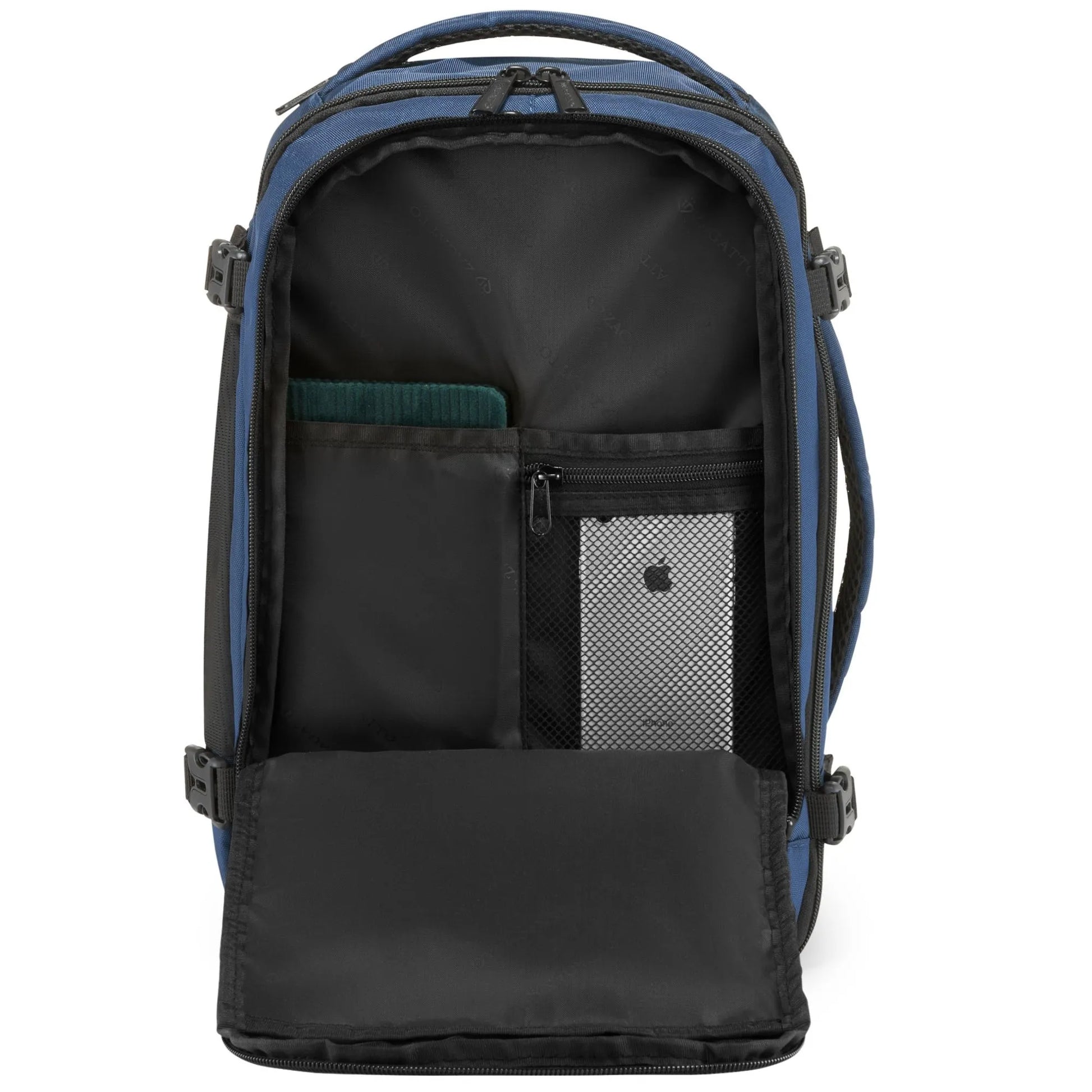 Zagatto kuprinė lėktuvui 40x20x25 kajutės turistinis bagažas