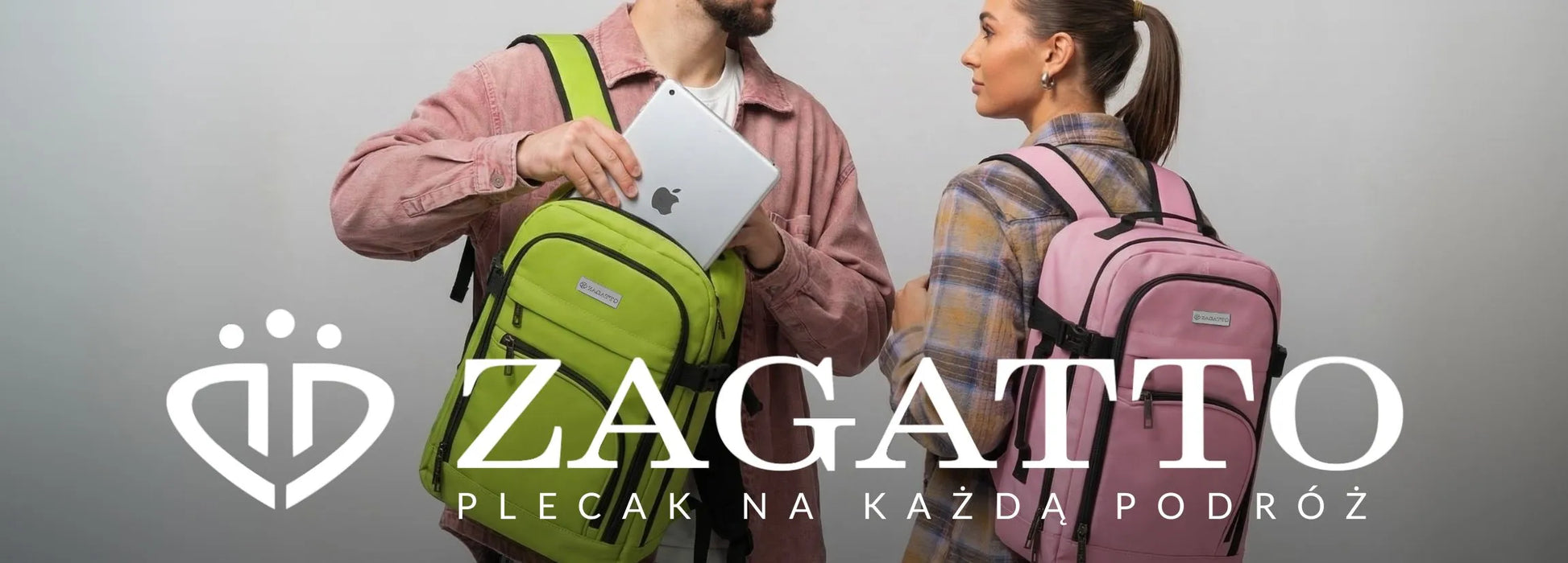 Zagatto kuprinė lėktuvui RYANAIR 40x20x25, kajutinis turistinis bagažas