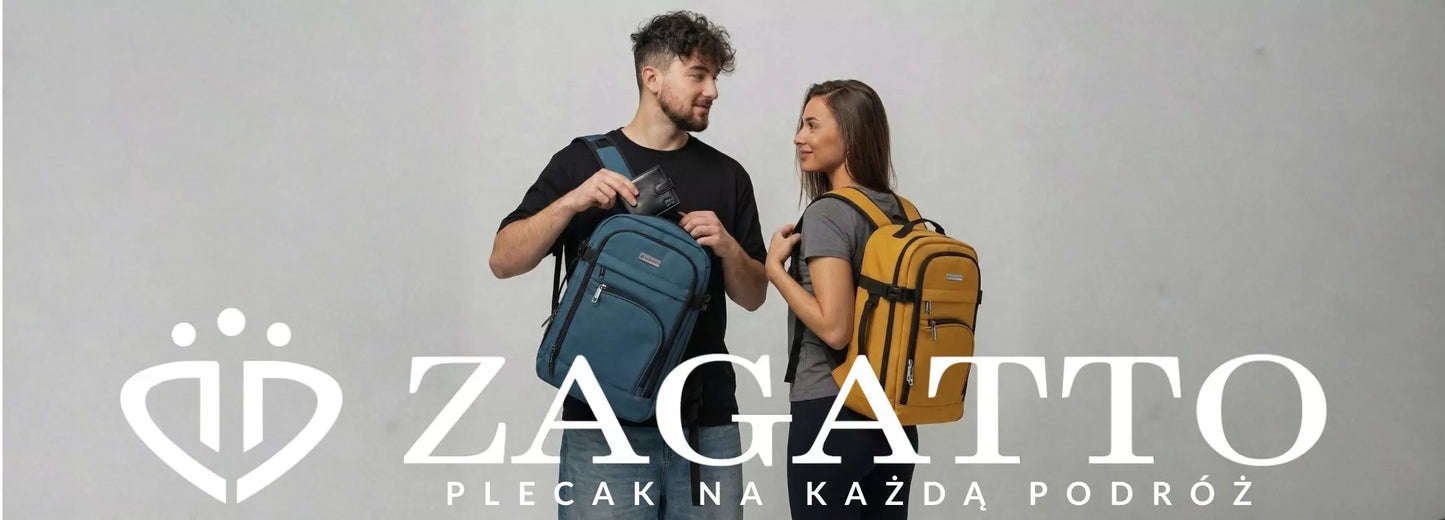 Zagatto kuprinė lėktuvui RYANAIR 40x20x25, rankinis bagažas, kelioninė