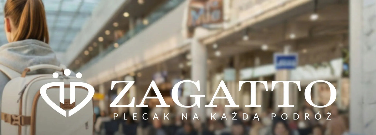 Zagatto kuprinė lėktuvui RYANAIR 40x30x20, kabininis turistinis krepšys