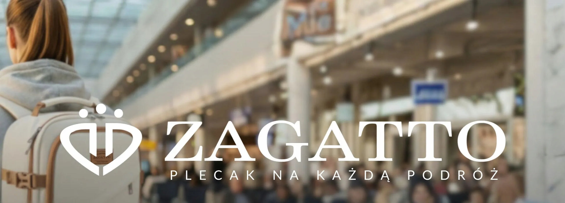 Zagatto kuprinė lėktuvui RYANAIR 40x30x20, kabininis turistinis krepšys