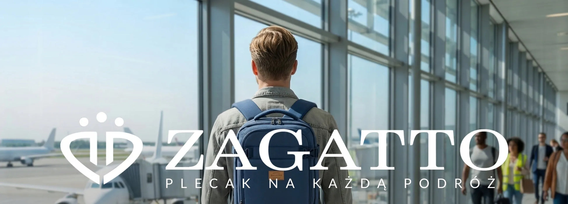 Zagatto kuprinė lėktuvui RYANAIR 40x30x20, rankinis bagažas