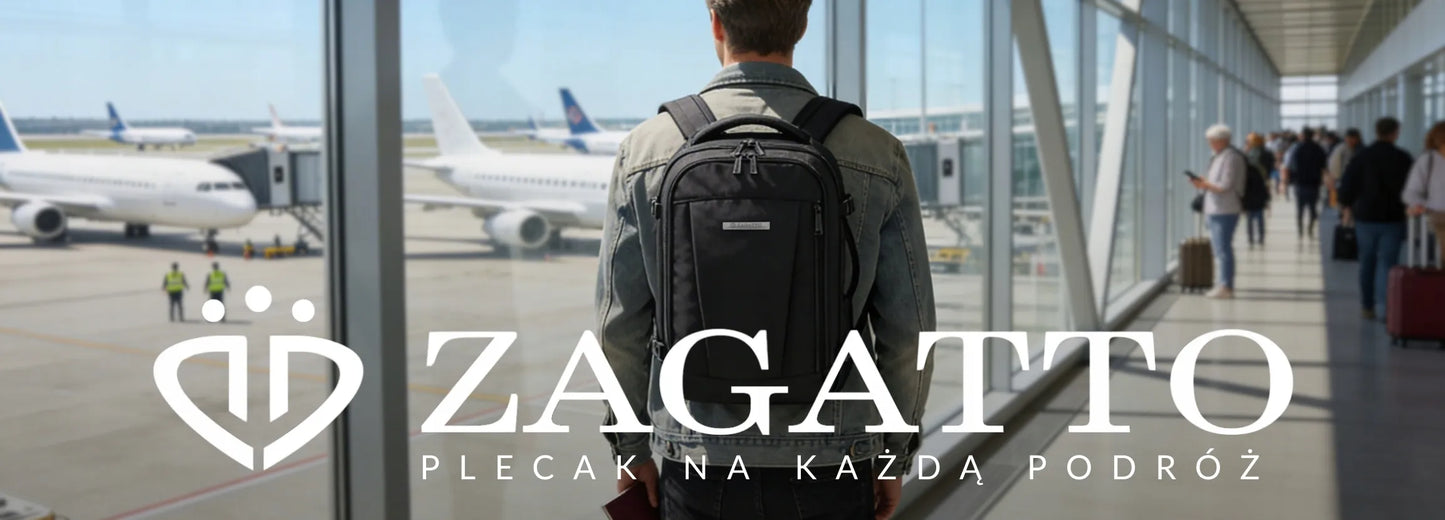 Zagatto kuprinė orlaiviui RYANAIR 40x30x20 cm, rankinis bagažas