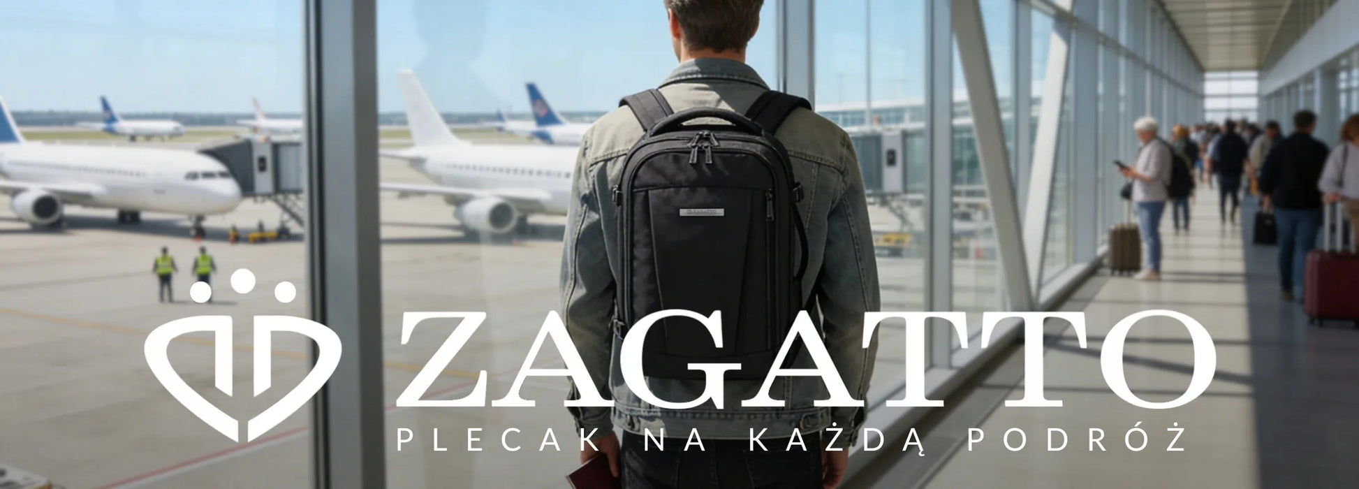 Zagatto kuprinė orlaiviui RYANAIR 40x30x20 cm, rankinis bagažas