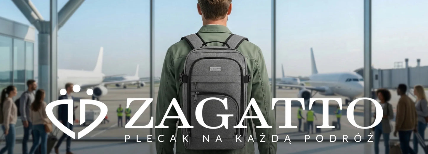 Zagatto orkaitinis kelioninis kuprinė Ryanair 40x20x25 bagažas