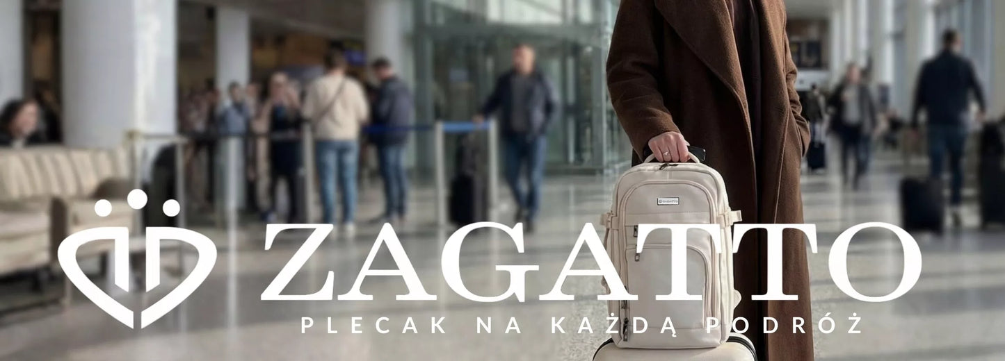 Zagatto RYANAIR kuprinė skrydžiui 40x20x25, saloninis turistinis bagažas
