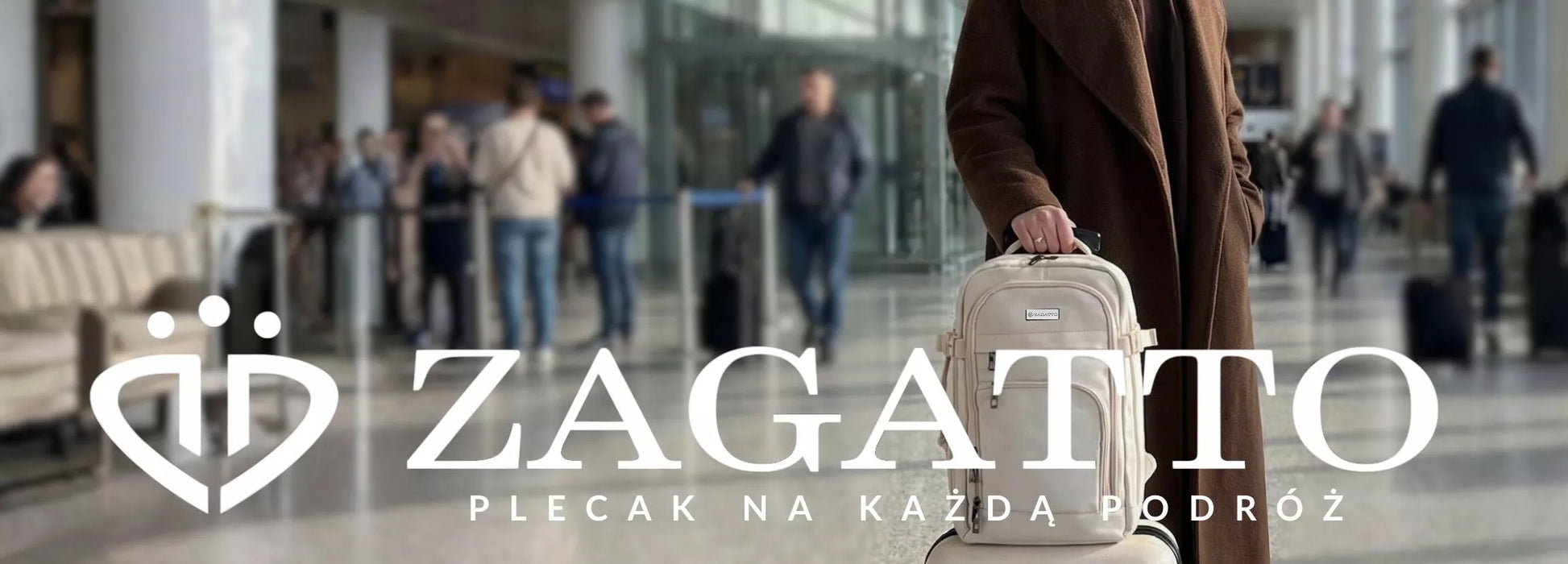Zagatto RYANAIR kuprinė skrydžiui 40x20x25, saloninis turistinis bagažas
