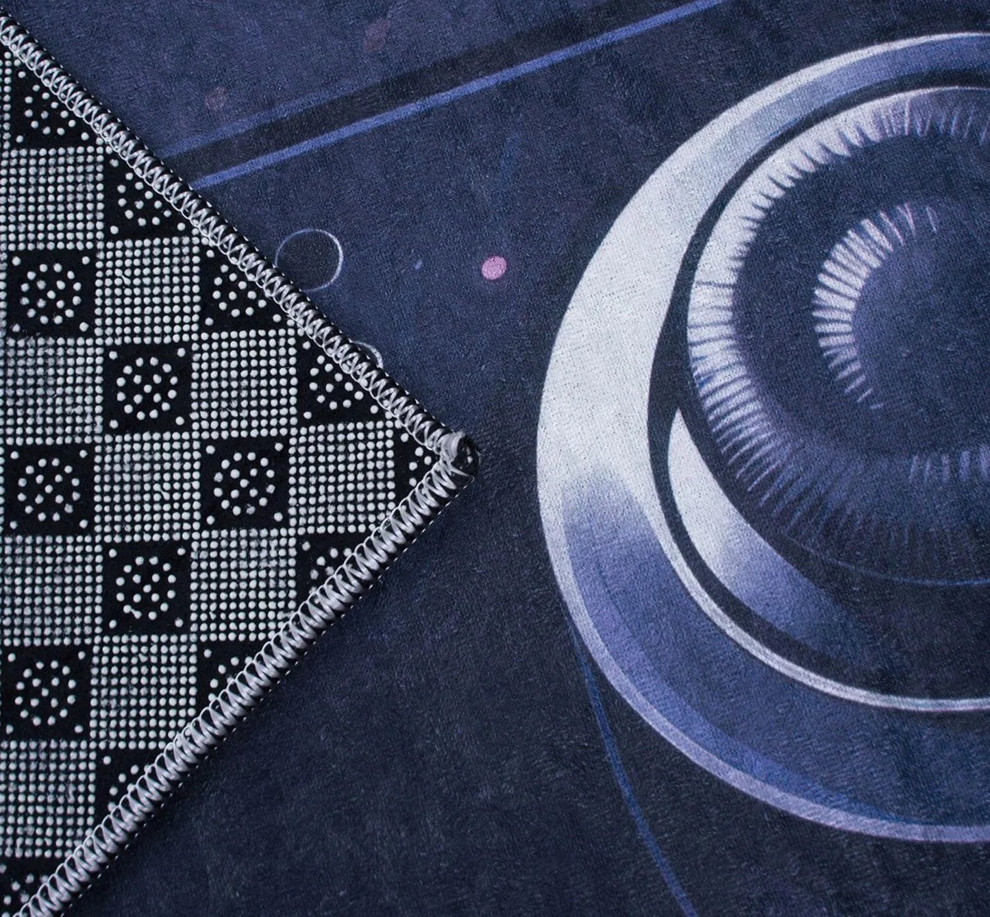 Žaidimų kilimas po jaunuolio kėde neslystantis modernus 80x150