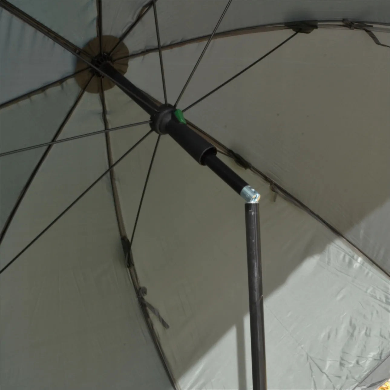 Žvejybinis skėtis-palapinė su 3/4 šoninėmis sienelėmis 220 cm, 2,2 m