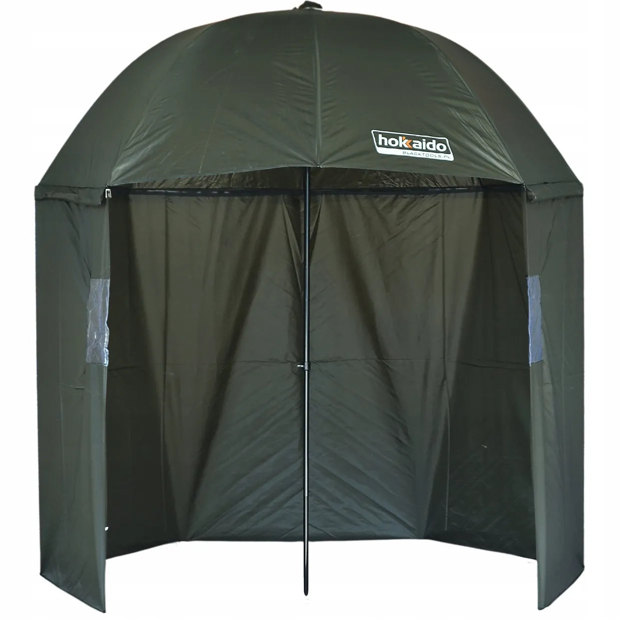 Žvejybinis skėtis-palapinė su 3/4 šoninėmis sienelėmis 220 cm, 2,2 m