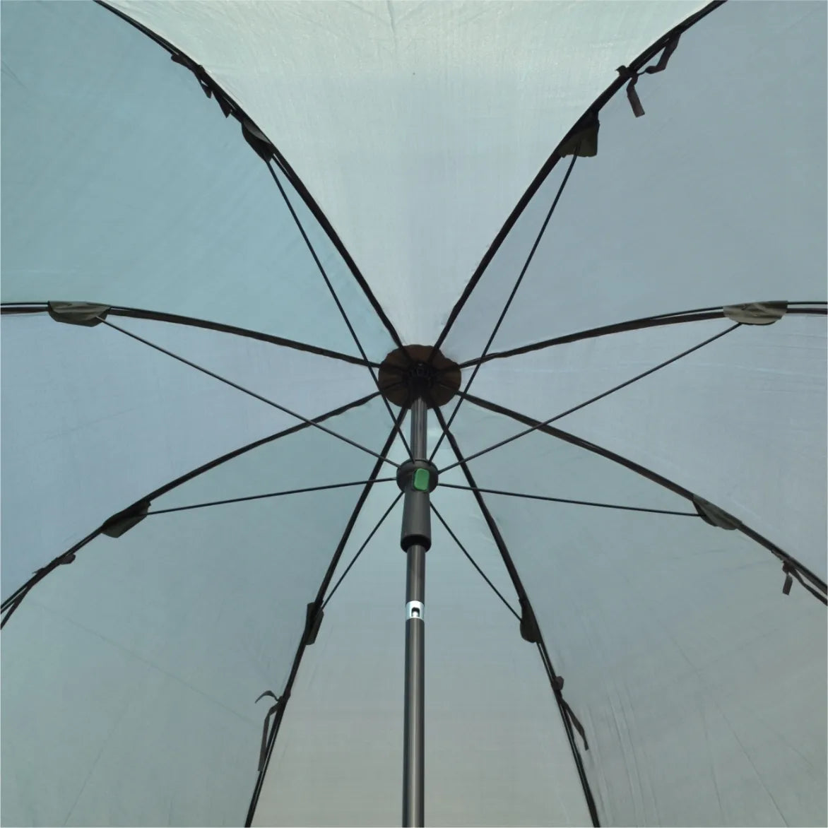 Žvejybinis skėtis-palapinė su 3/4 šoninėmis sienelėmis 220 cm, 2,2 m